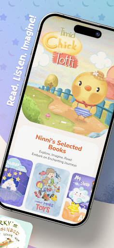 Ninni Audio Stories Books Kids Screen 2