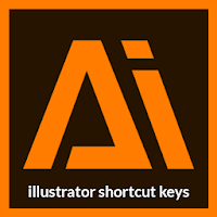 Shortcut Keys for Illustrator