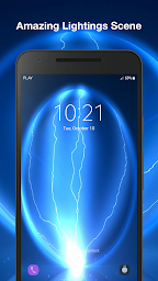 Electric Screen Live Wallpaper