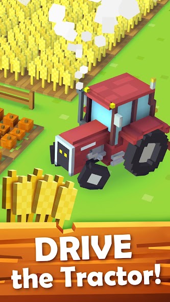 Blocky Farm banner