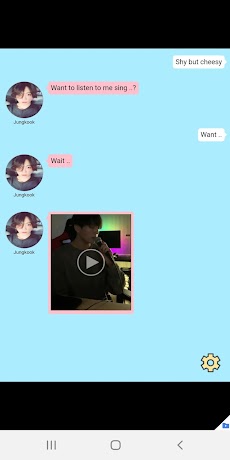 Chat Story with Jungkook BTSのおすすめ画像2