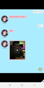 Chat Story with Jungkook BTS