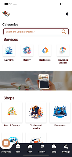 Android application Arab Florida screenshort