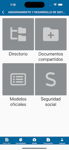 Android application AdLopez screenshort
