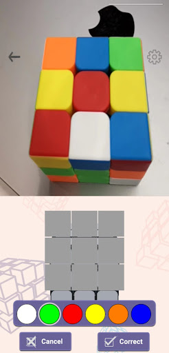 Rubiks Cube Solver Master Screen 3