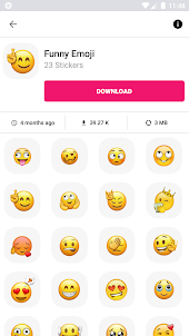 Emoji Pegatinas Para WhatsApp