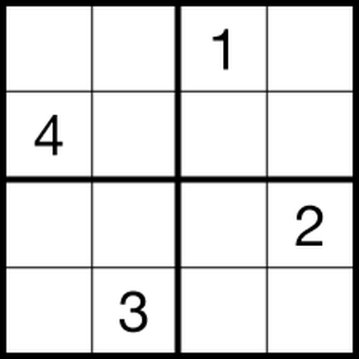 4x4 Sudoku Solver logo