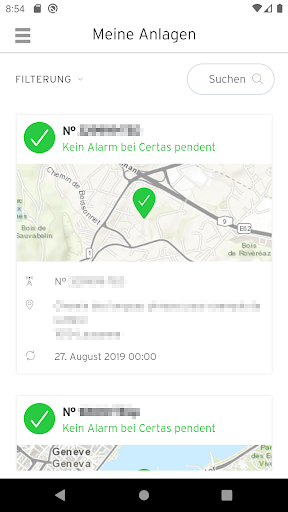 Certas Portal Screen 2