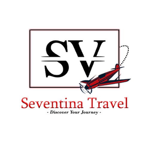 Seventina Travel logo