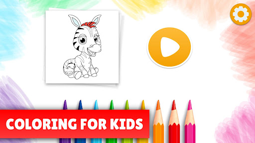 Kids coloring pages for kids  screenshots 1