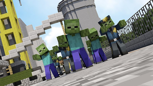 Imágen 30 Zombis para Minecraft PE android