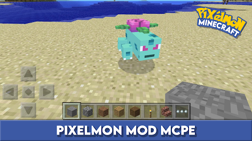 Mod Pixelmon For Minecraft PE