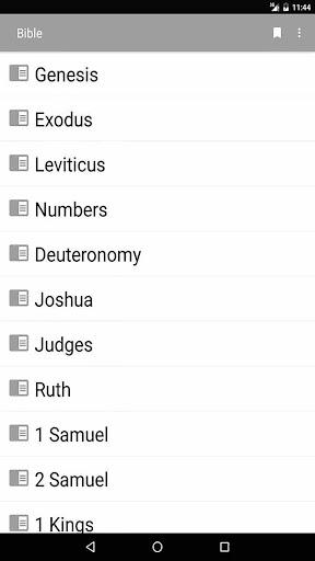 Bible Audio Screen 2