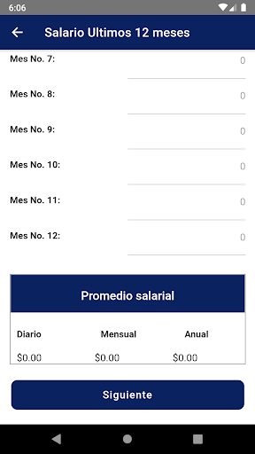 Prestaciones Laborales RD Screen 3