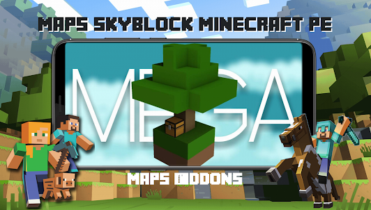 Mapas Skyblock Minecraft PE