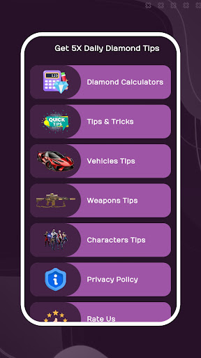 Get 5X Daily Diamond Tips