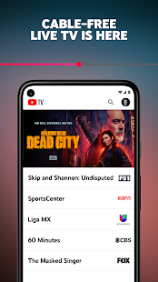 YouTube TV: Live TV & more Screenshot