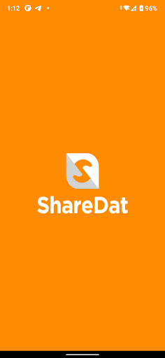 Android application ShareDat screenshort