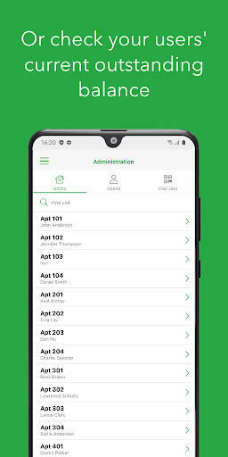 CondoVive Admin Screenshot