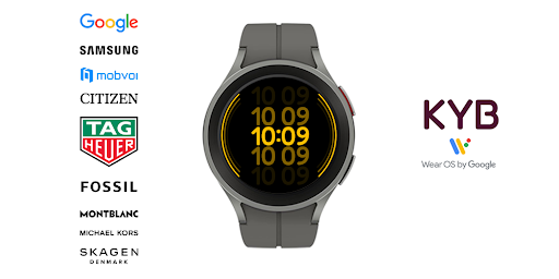 Echo Watch Face by KYB Screen 3