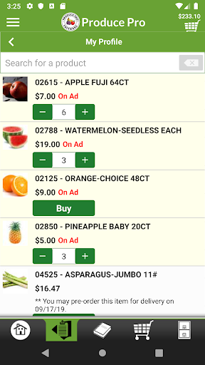 PPro Checkout Screen 2