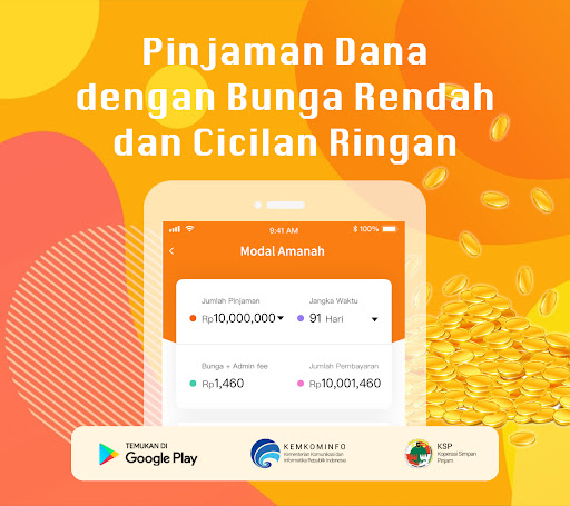 Modal Amanah – KTA Kilat Screen 3