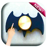 spinner hand : fidget bat icon