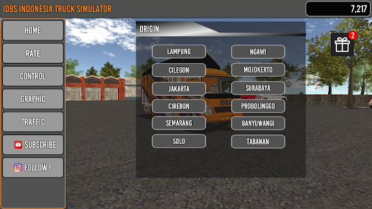 IDBS Indonesia Truck Simulator Mod Apk 4.1 (Mod Money) 3