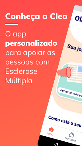 Android application Cleo App screenshort