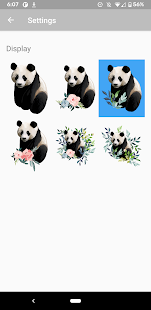 Unknown app Screenshot