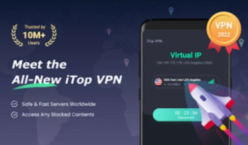 iTop VPN Mod APK