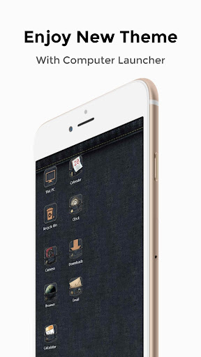 Android application Jeans Theme For Computer Launc screenshort