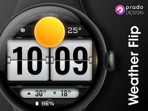 Weather Flip Animated screenshot 7