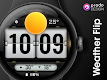 screenshot of Weather Flip Animated