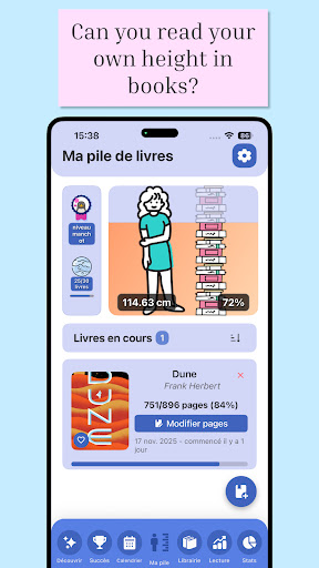 Book Nova – Reading Tracker