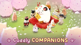 Cat Garden - Food Party Tycoon - Screenshot 2