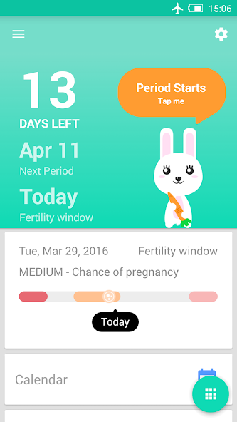 Registro del periodo ovulación 1.33 APK + Mod (Unlimited money) untuk android