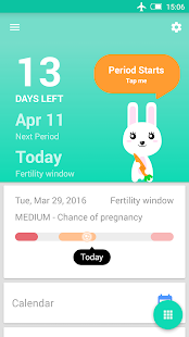Period Tracker - My Calendar  Screenshots 1