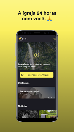 Android application CER Rhema screenshort