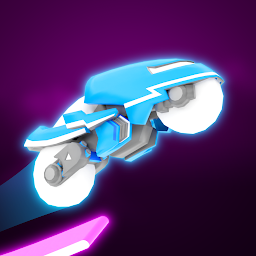Rider Worlds - Neon Bike Races Mod Apk