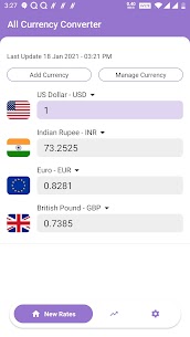 Lahat ng Currency Converter Pro APK (Bayad/Buong) 1