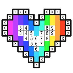 Imagen de icono Colorear por números - Pix Dra