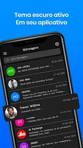 Mensagens - SMS Mensagem