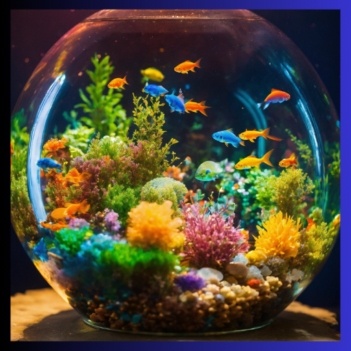 3D Aquarium Wallpapers logo