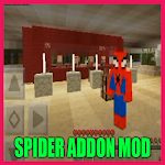 Cover Image of Descargar Spiderhero mod for Minecraft  APK