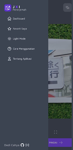 JXI Penerjemah Screen 2