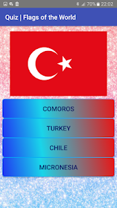 Quiz | Flags of the Countries