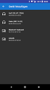 Bluetooth-Lautstärken Manager Screenshot