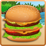 Cooking - Beach Yummy Burger Restaurant icon