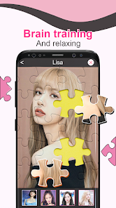 BlackPink Jigsaw Puzzle Game  screenshots 4